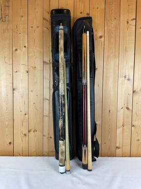 Tornado Pool Cue Bundle